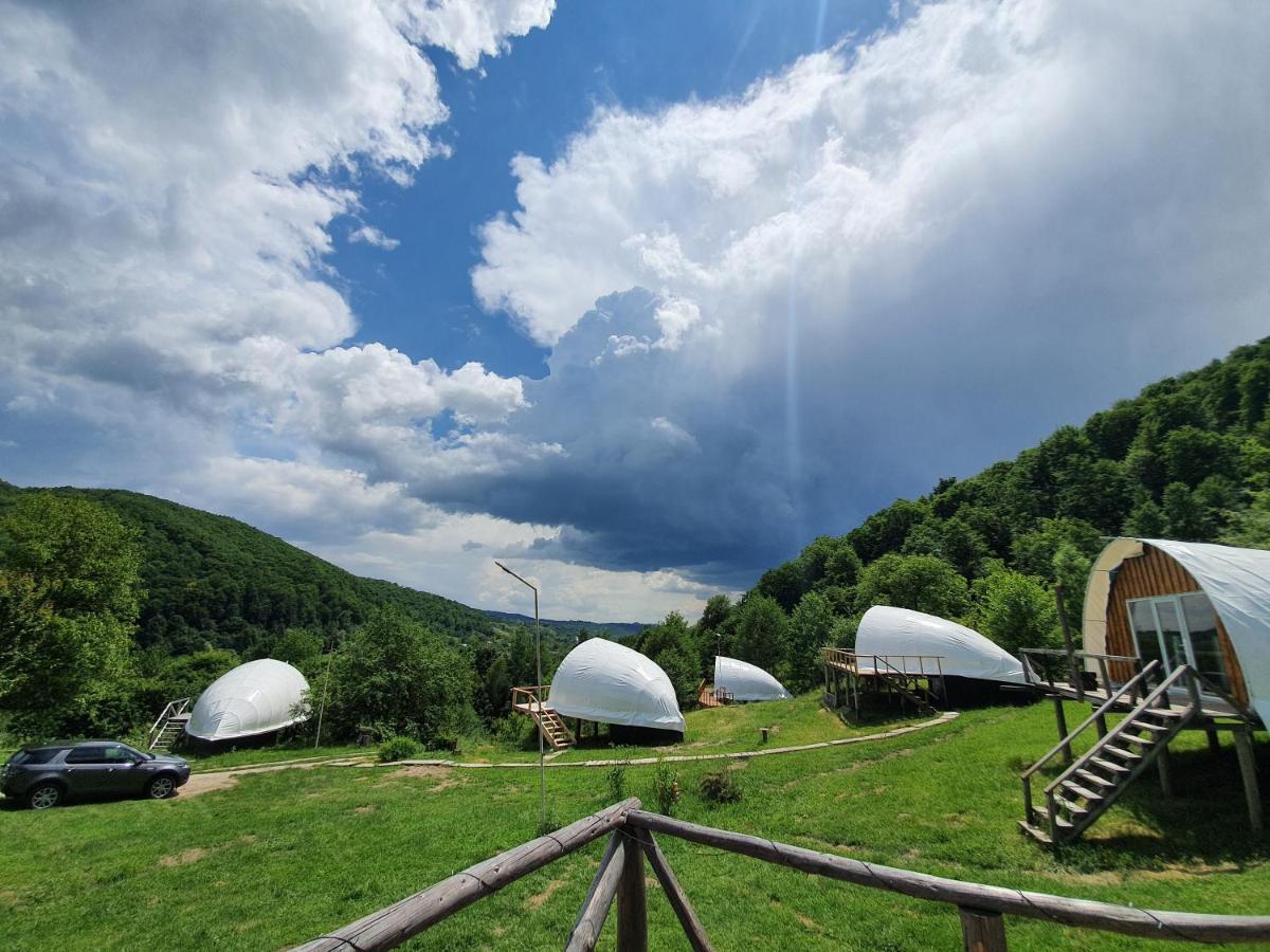 Hotel Sunrise Glamping Retreat Galesu Exteriér fotografie