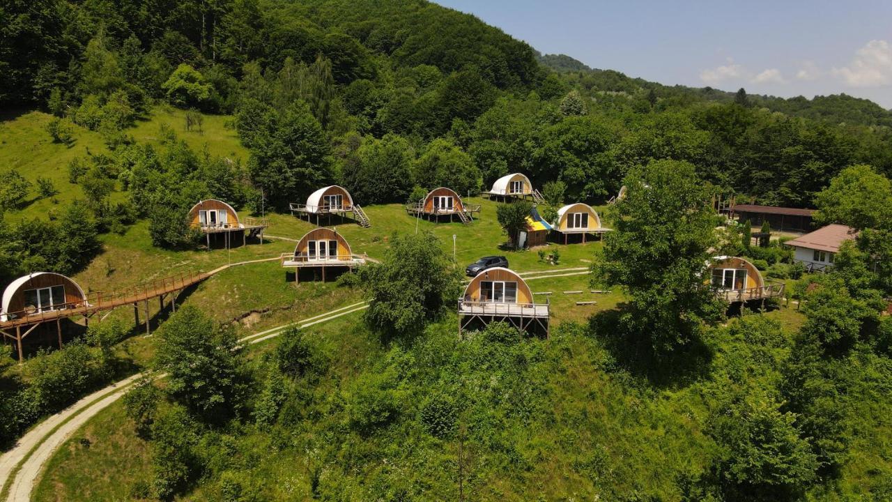 Hotel Sunrise Glamping Retreat Galesu Exteriér fotografie