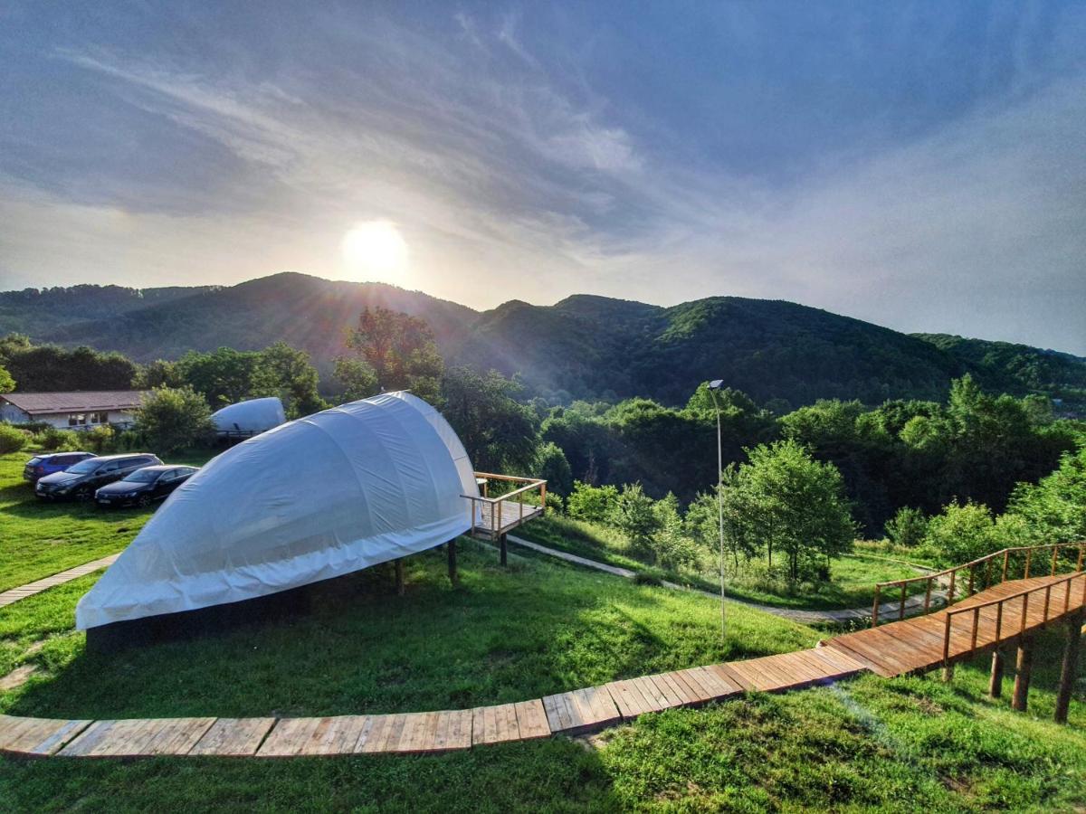 Hotel Sunrise Glamping Retreat Galesu Exteriér fotografie