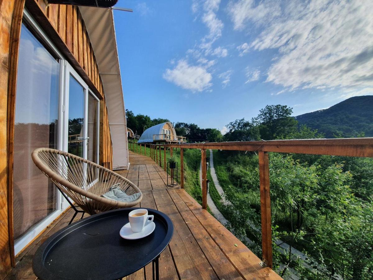 Hotel Sunrise Glamping Retreat Galesu Exteriér fotografie