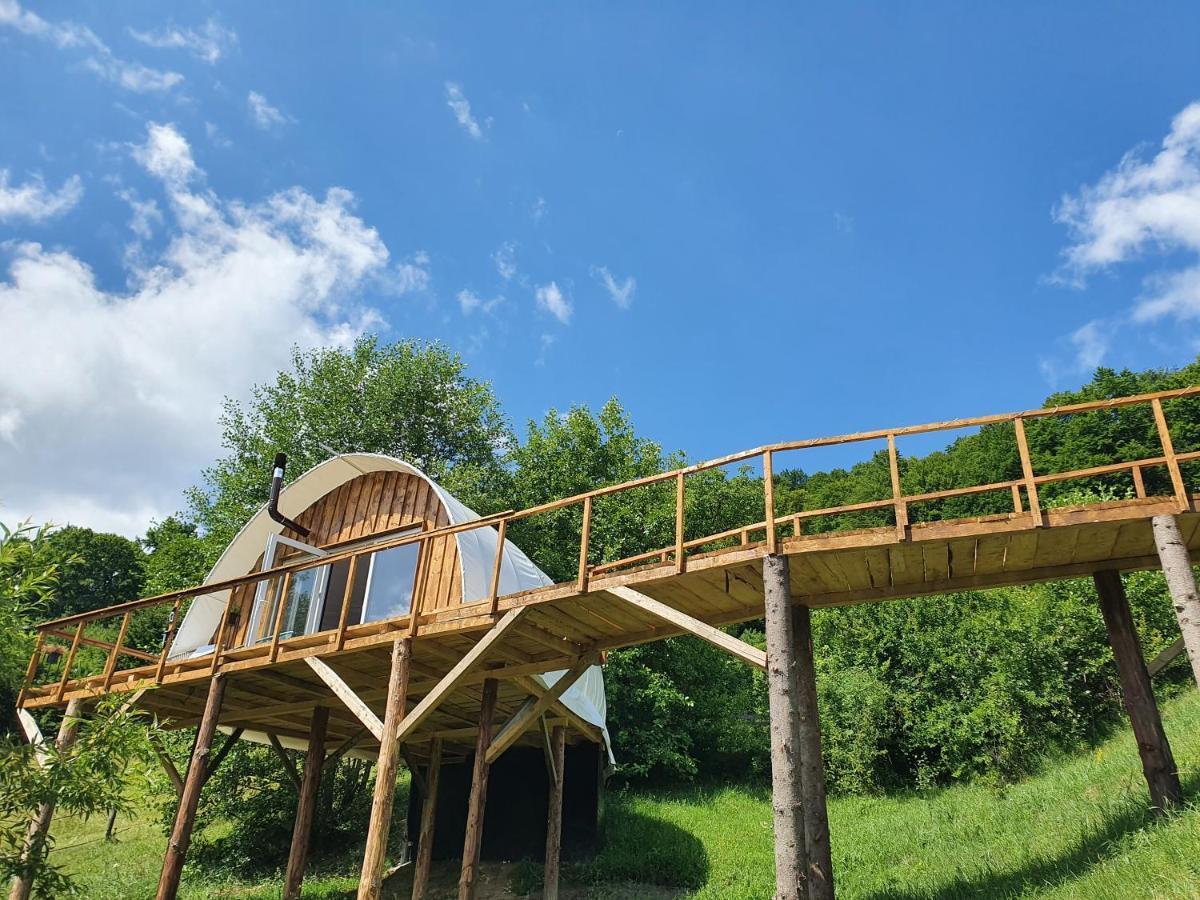 Hotel Sunrise Glamping Retreat Galesu Exteriér fotografie