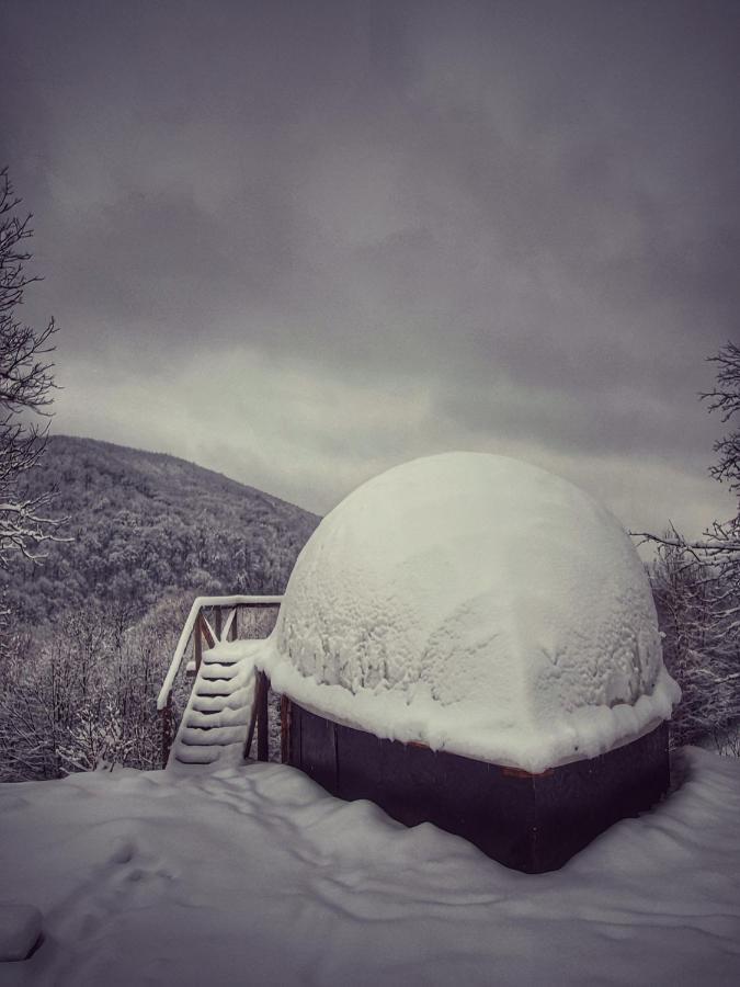 Hotel Sunrise Glamping Retreat Galesu Exteriér fotografie