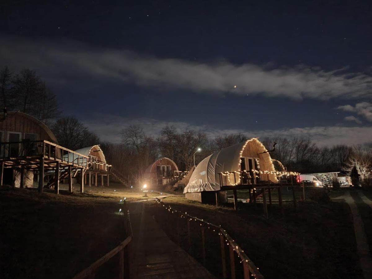 Hotel Sunrise Glamping Retreat Galesu Exteriér fotografie