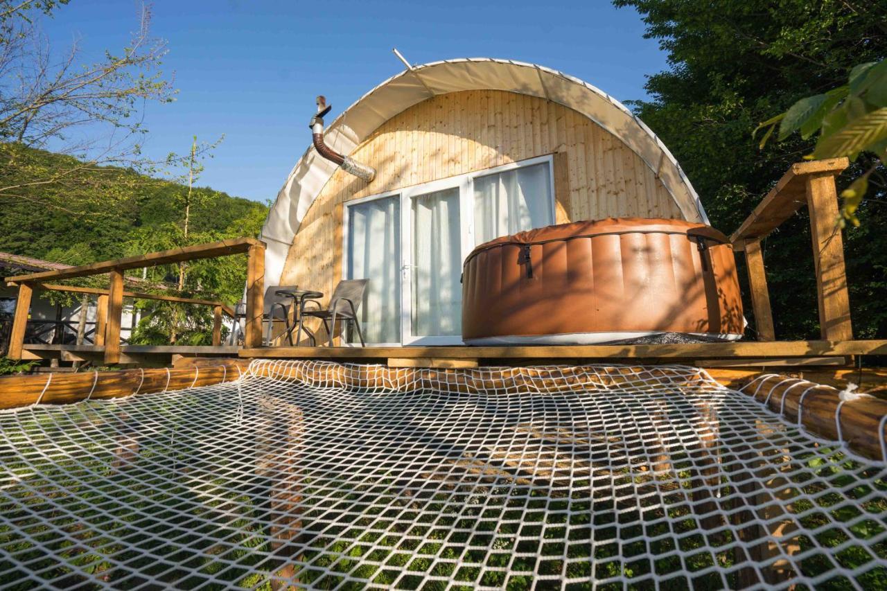 Hotel Sunrise Glamping Retreat Galesu Exteriér fotografie