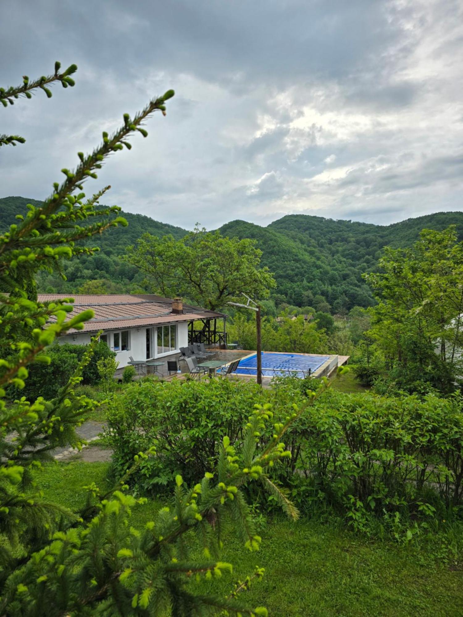 Hotel Sunrise Glamping Retreat Galesu Exteriér fotografie