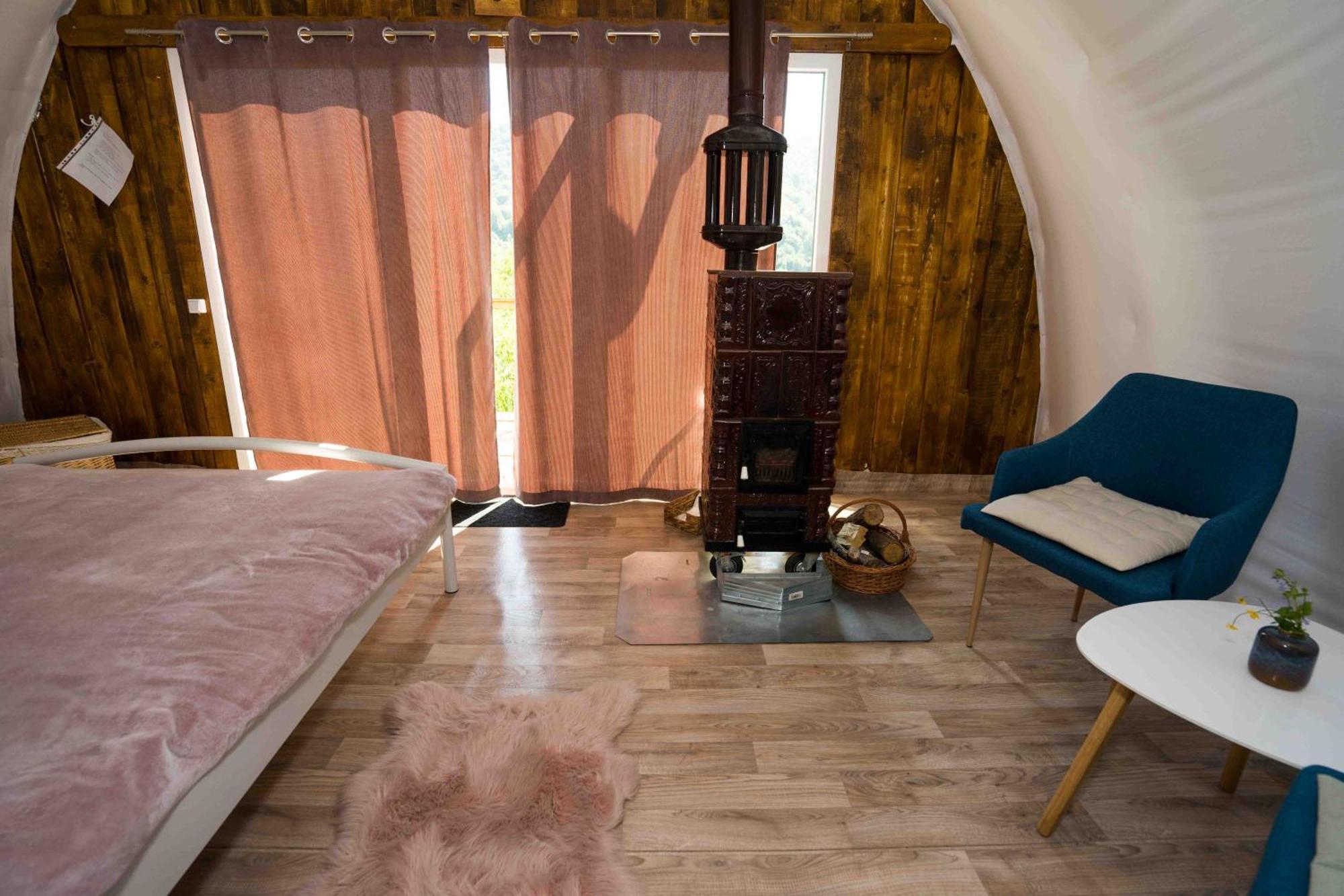 Hotel Sunrise Glamping Retreat Galesu Pokoj fotografie