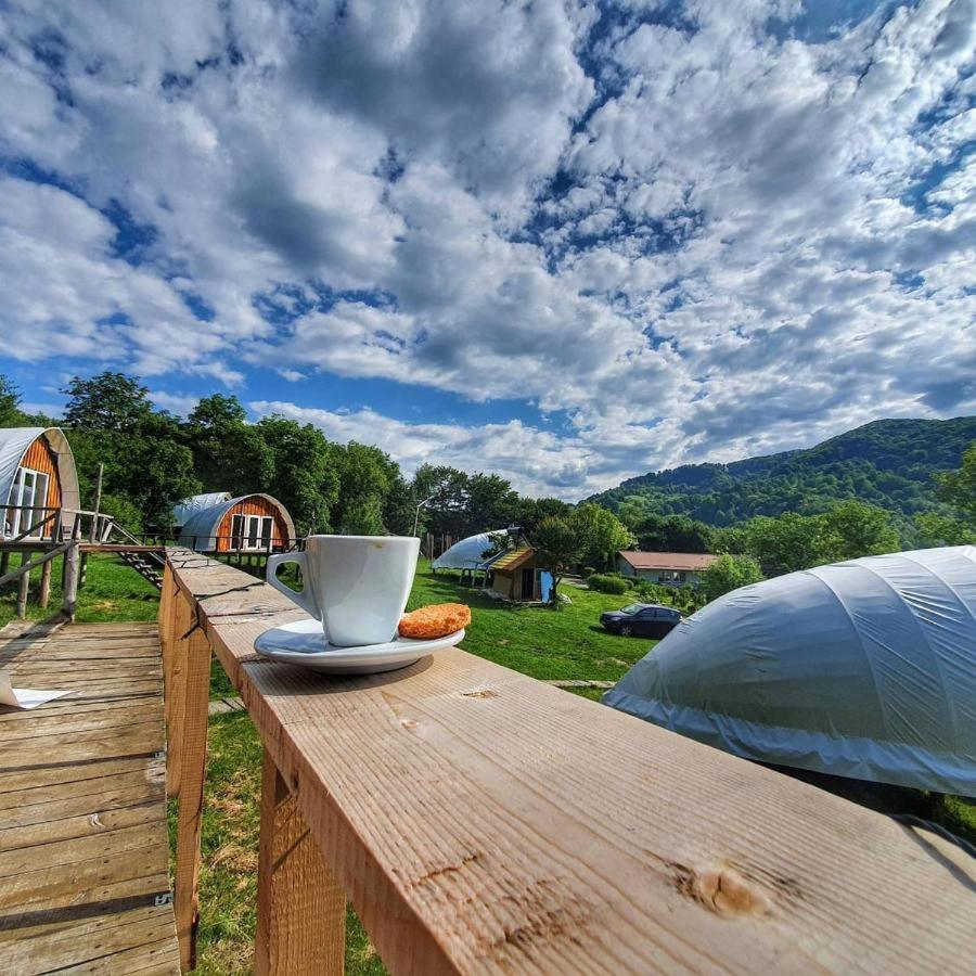 Hotel Sunrise Glamping Retreat Galesu Exteriér fotografie