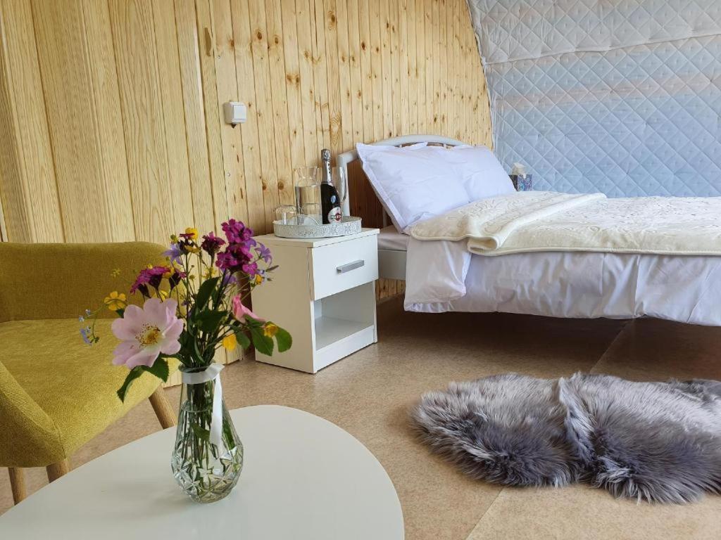 Hotel Sunrise Glamping Retreat Galesu Exteriér fotografie