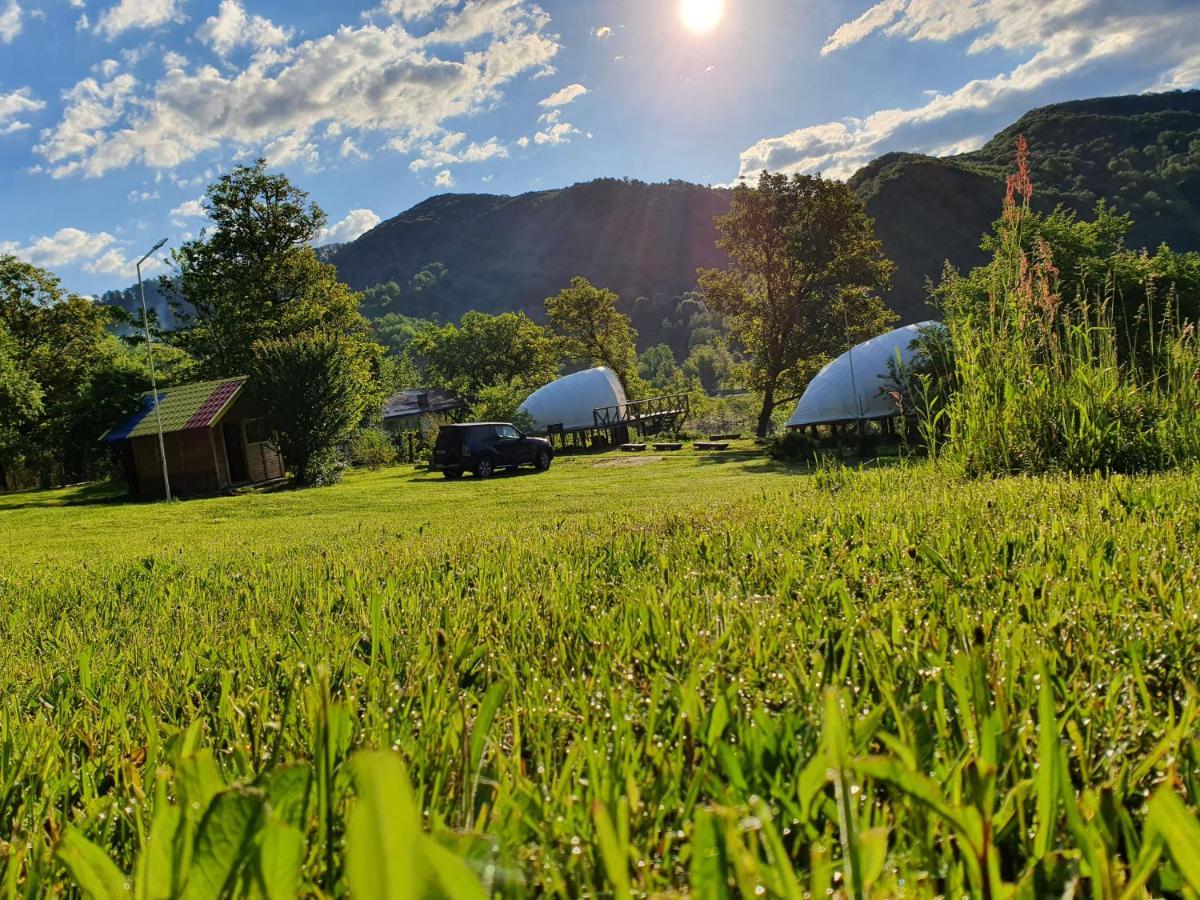 Hotel Sunrise Glamping Retreat Galesu Exteriér fotografie